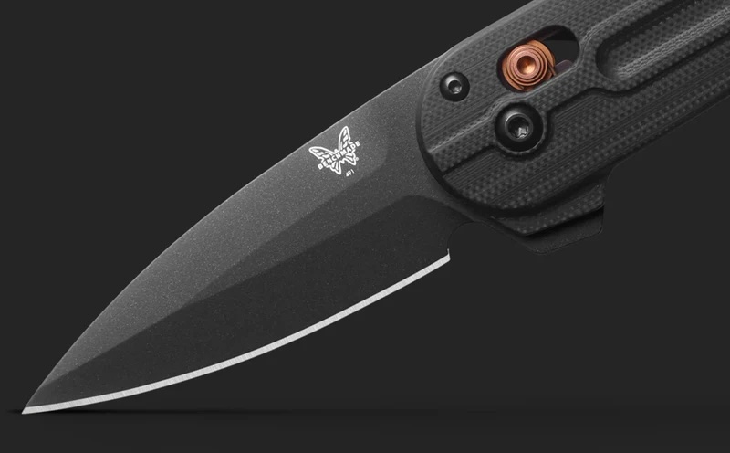 Benchmade Lowden Black G10 Spear-point D