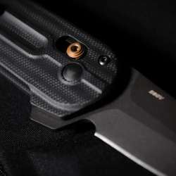Benchmade Lowden Black G10 Spear-point b