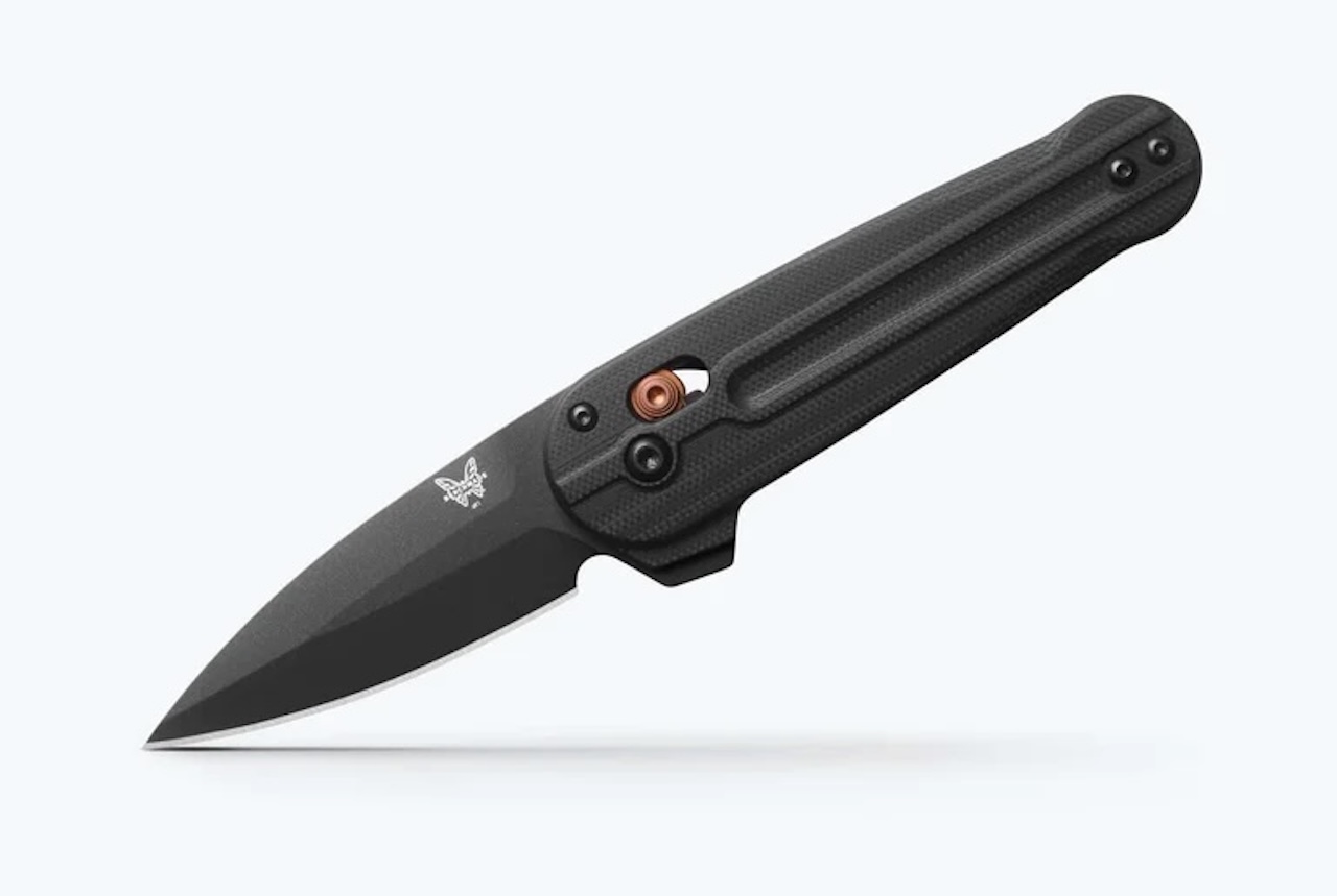 Benchmade Lowden Black G10 Spear-point