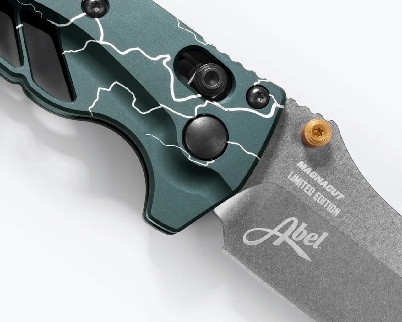 Benchmade Mini Adira Abel Dark Waters Drop-point Knife Availability