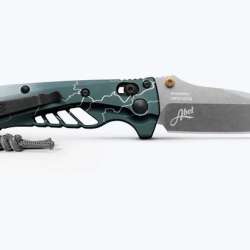 Benchmade Mini Adira Abel Dark Waters Drop-point Knife Launch