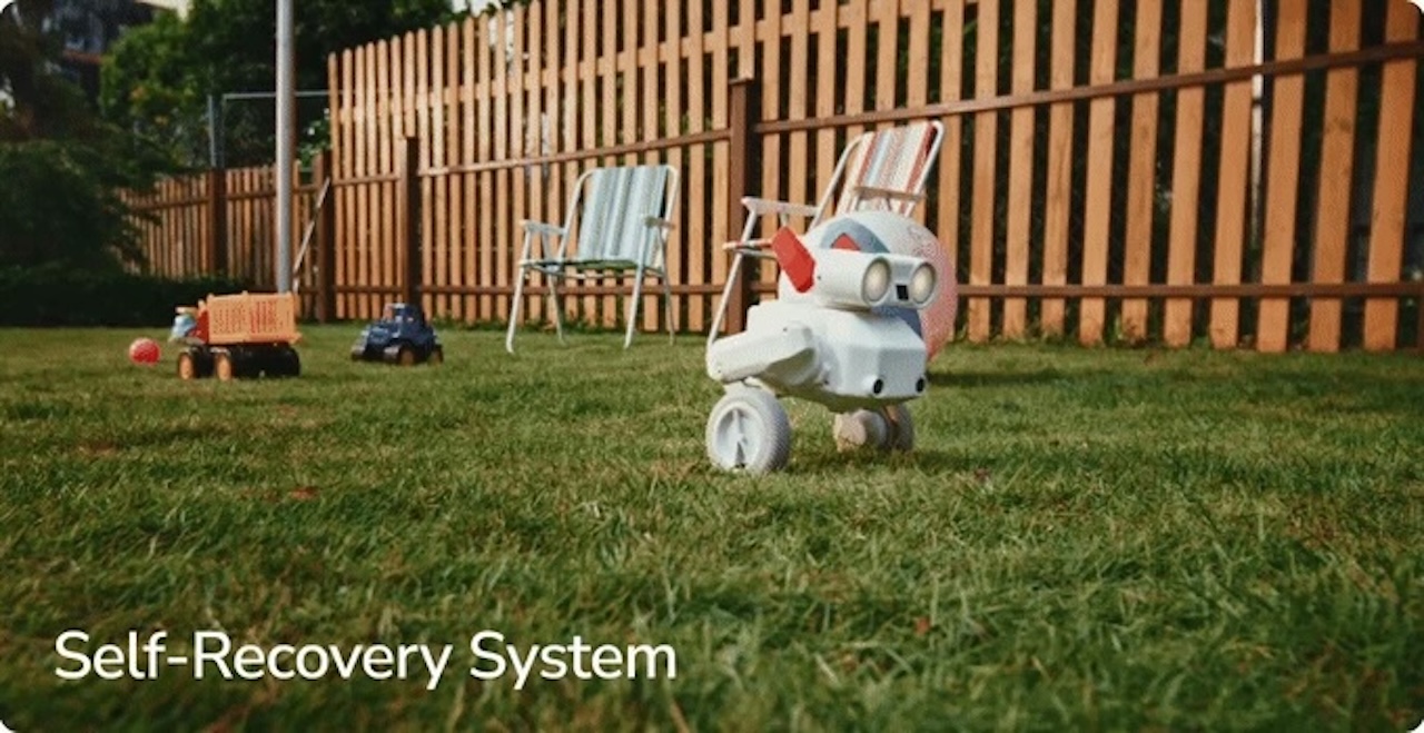 Beni All-Terrain Camera Robot