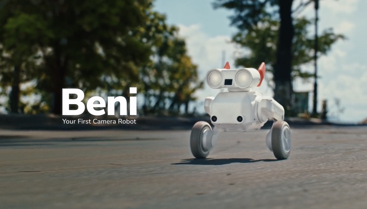 Beni All-Terrain Camera Robot