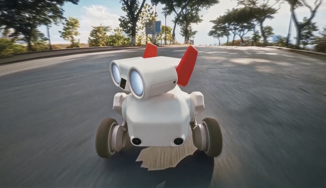 Beni All-Terrain Camera Robot