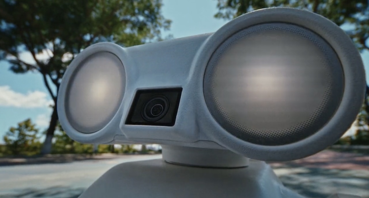 Beni All-Terrain Camera Robot