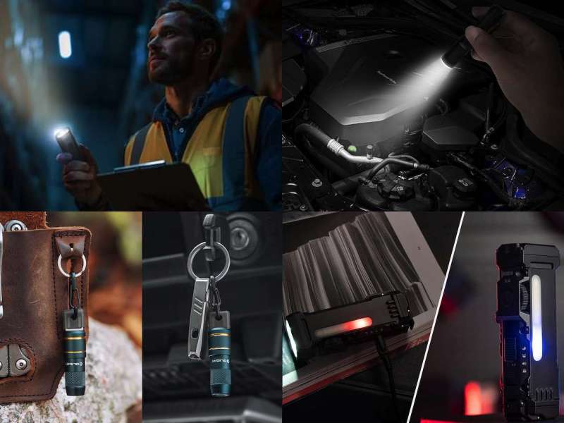 Best EDC Flashlights Under $50 Real Pocket Lights, Not Junk Drawer Torches