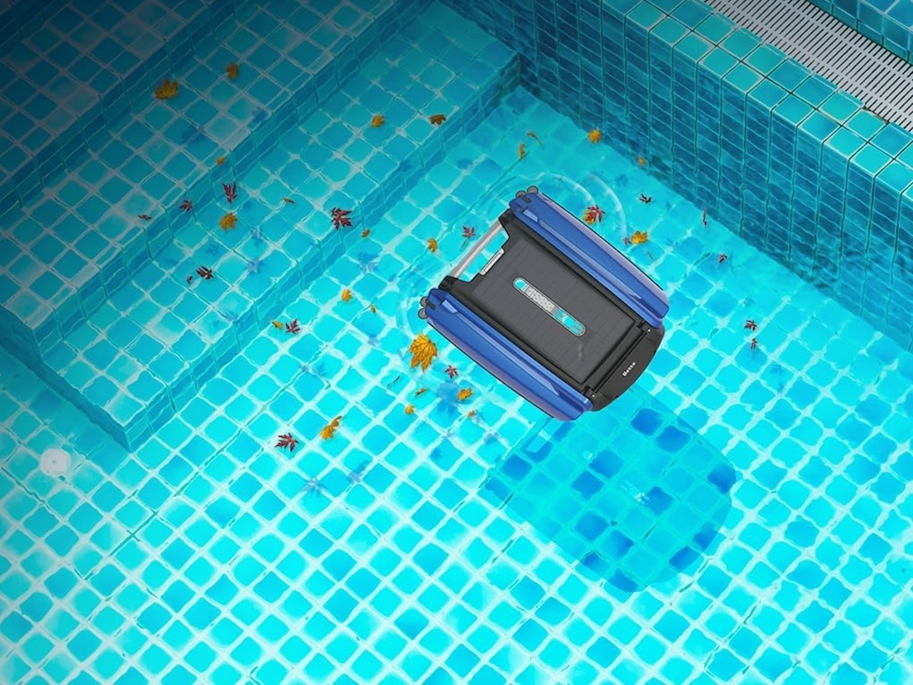 Betta SE Solar Powered Automatic Robotic Pool Surface Skimmer Cleaner