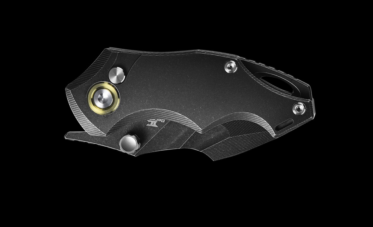 Black Whale M390 Titanium Folding Knife Portable EDC Buy Now
