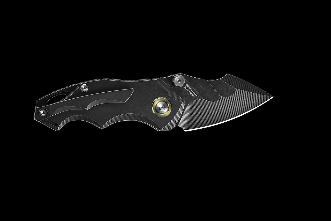 Black Whale M390 Titanium Folding Knife Portable EDC Review