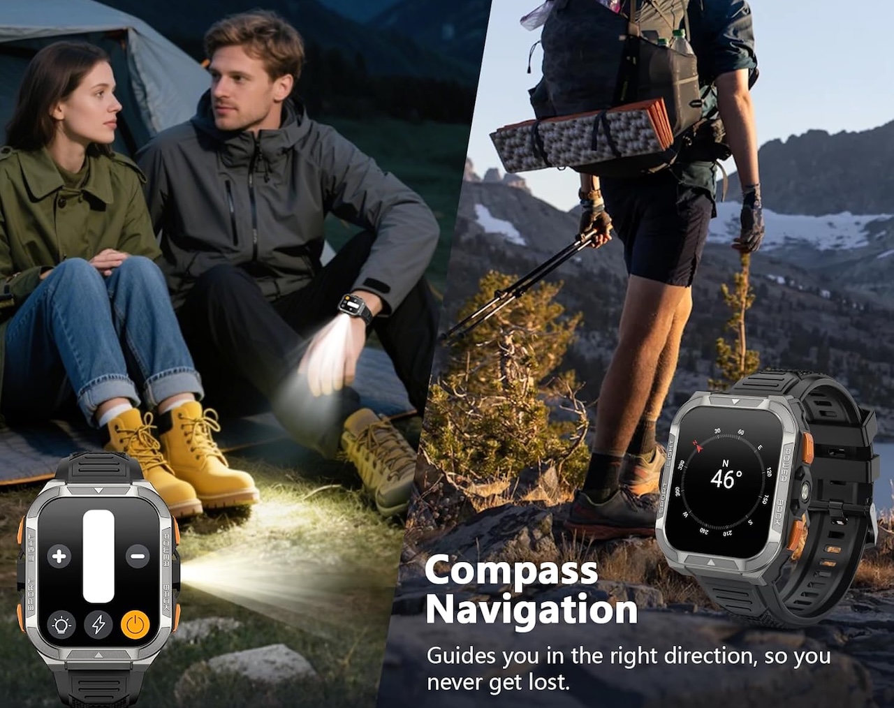 Blackview GPS Smart Watch for Men with ChatGPT Availability