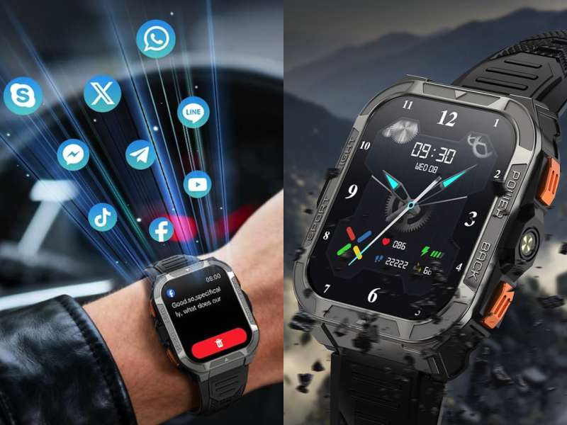 Blackview GPS Smart Watch for Men with ChatGPT Price