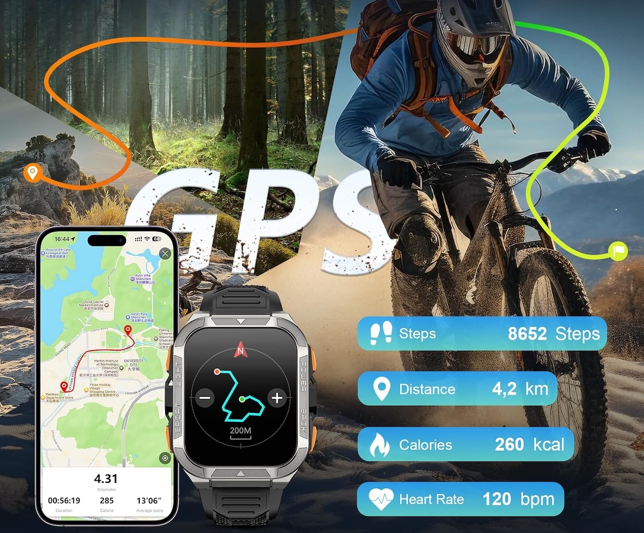 Blackview GPS Smart Watch for Men with ChatGPT Review