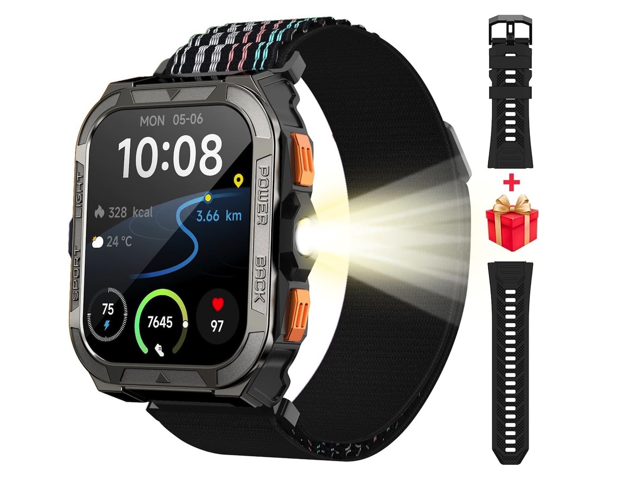 Blackview Military Smartwatch