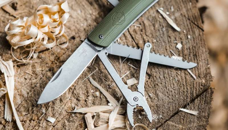 Böker Naturensöhne MK II NXT Hands On