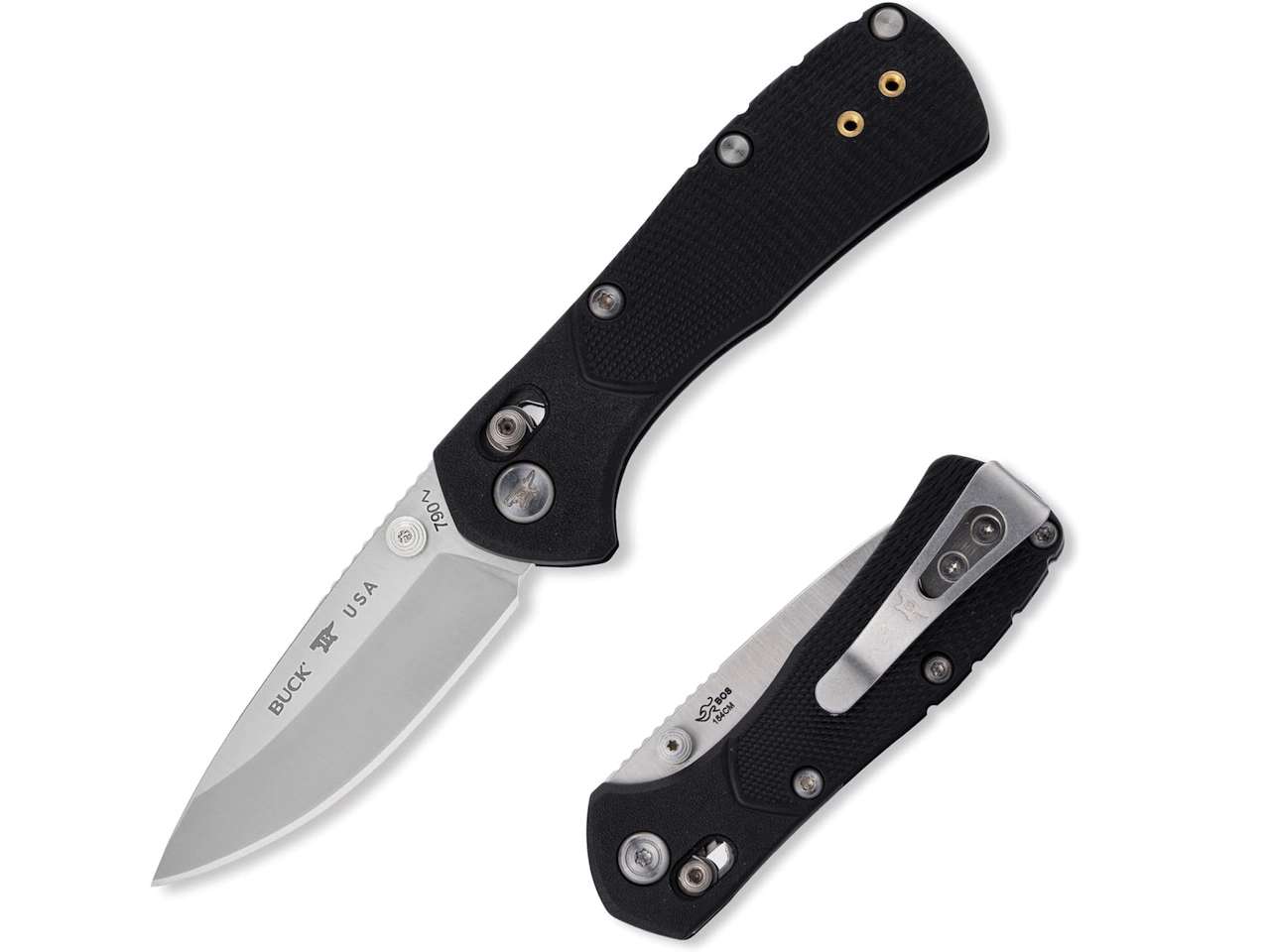 Buck Knives 790 Mini Range Pro Folding Pocket Knife B
