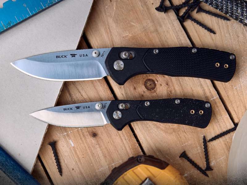 Buck Knives 790 Mini Range Pro Folding Pocket Knife C