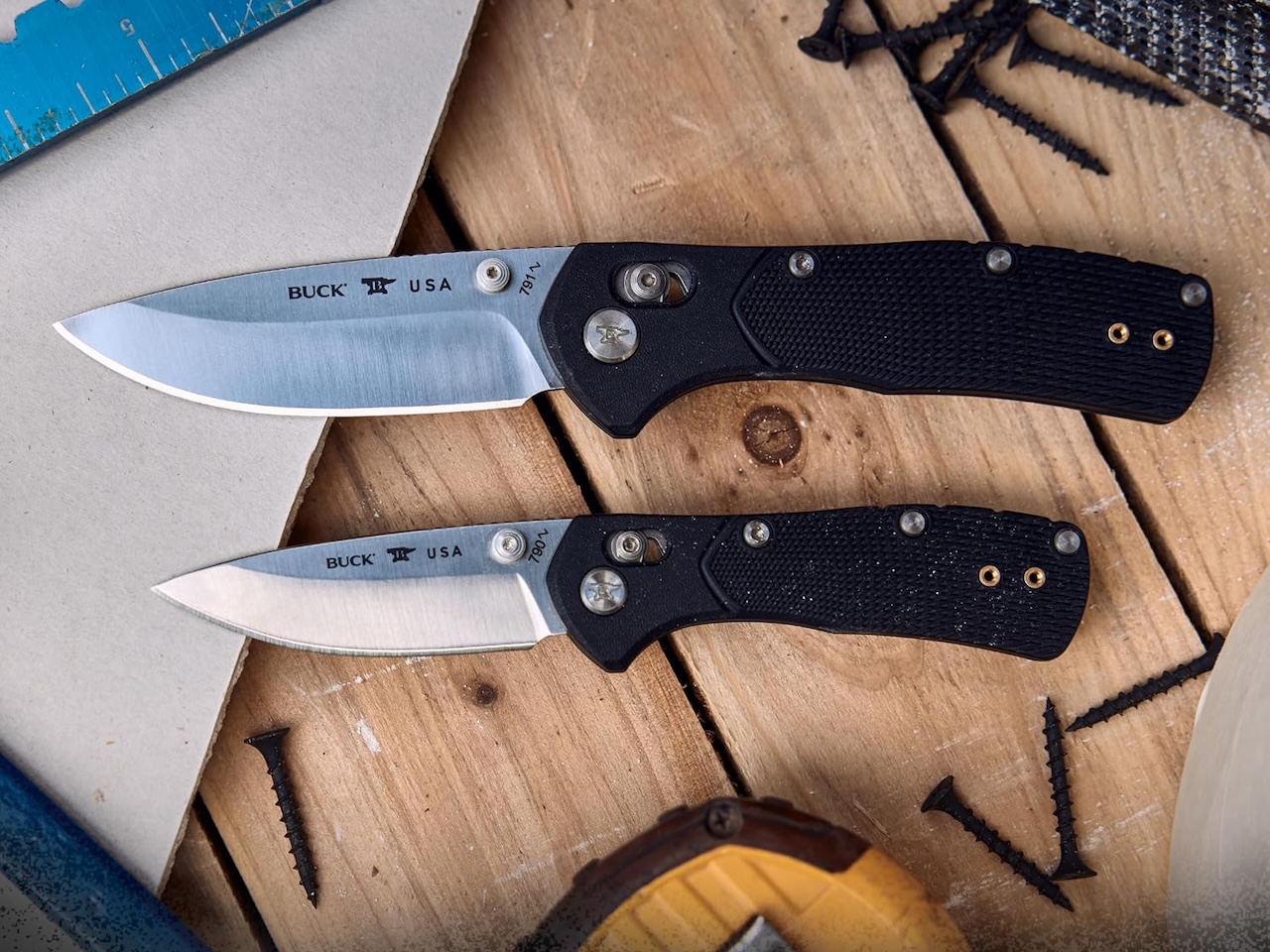 Buck Knives 790 Mini Range Pro Folding Pocket Knife C