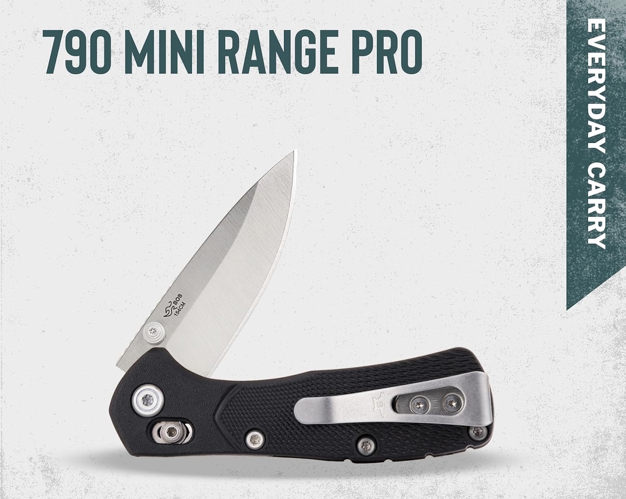 Buck Knives 790 Mini Range Pro Folding Pocket Knife