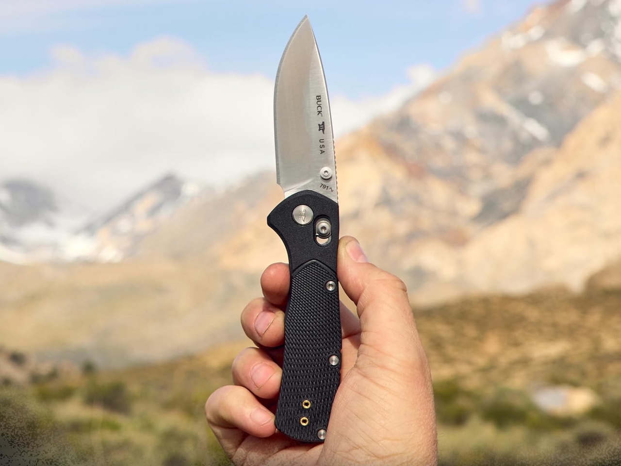 Buck Knives 791 Range Pro Folding Pocket Knife A