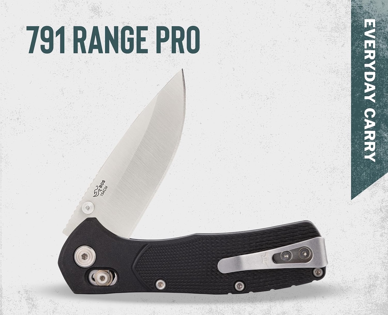Buck Knives 791 Range Pro Folding Pocket Knife B