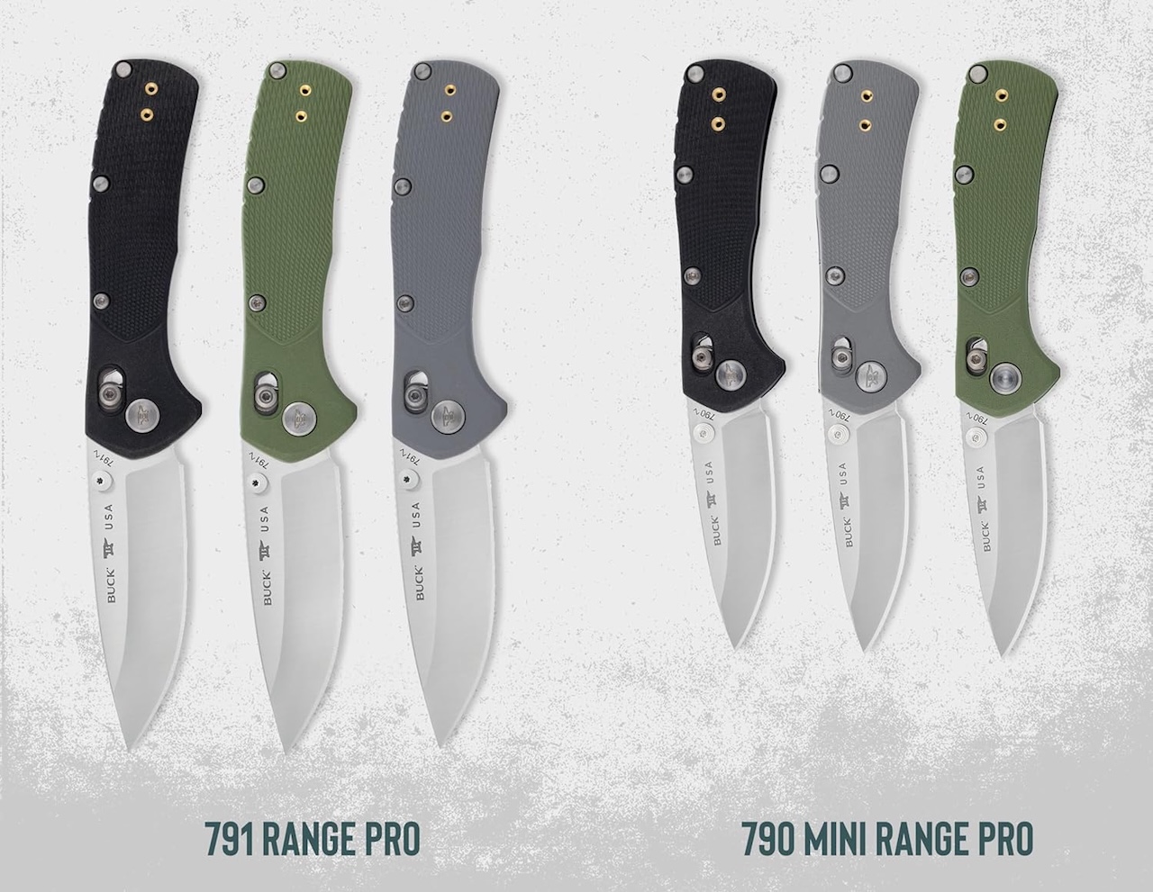 Buck Knives 791 Range Pro Folding Pocket Knife Cover