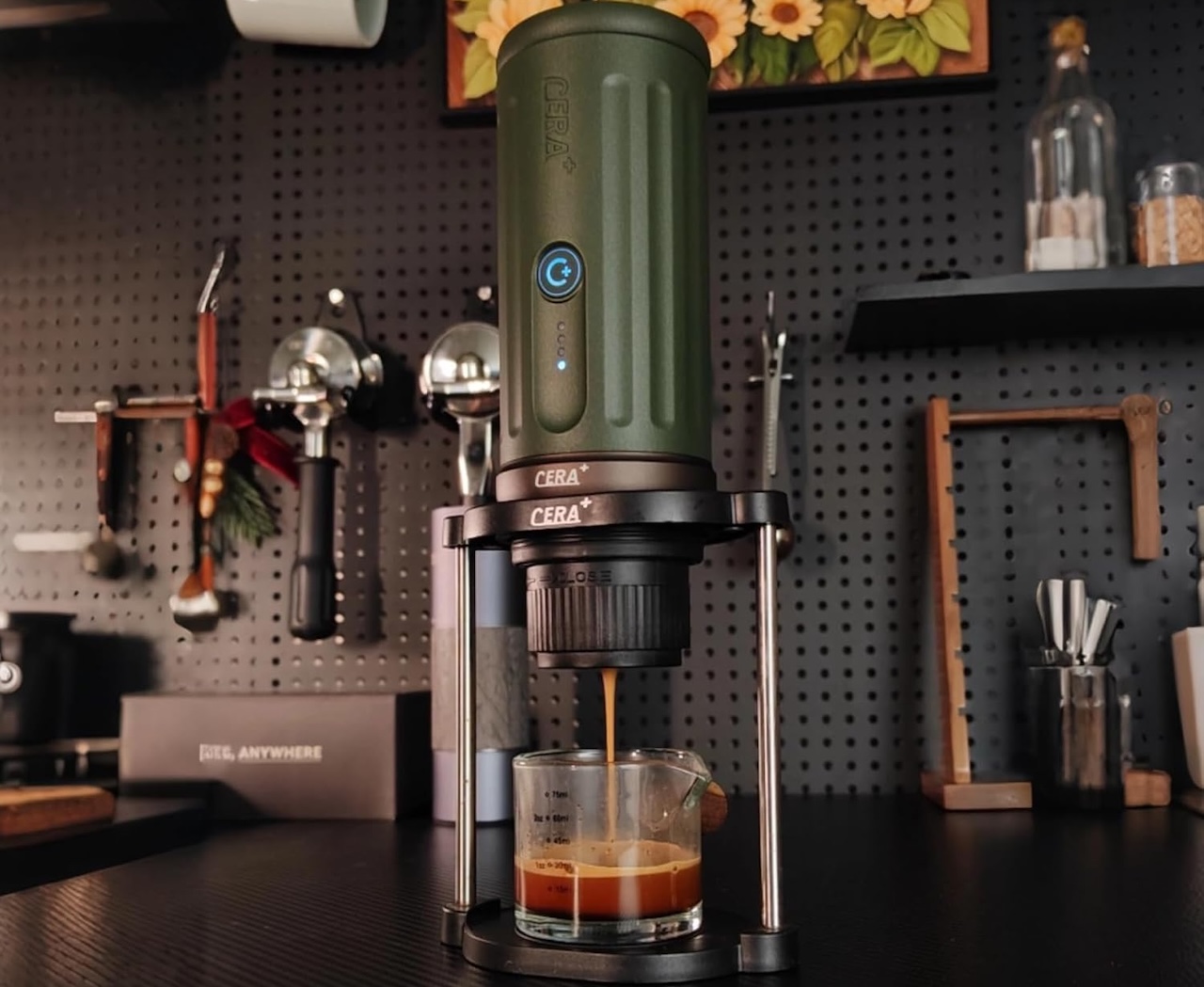CERA+ PCM03S portable coffee maker