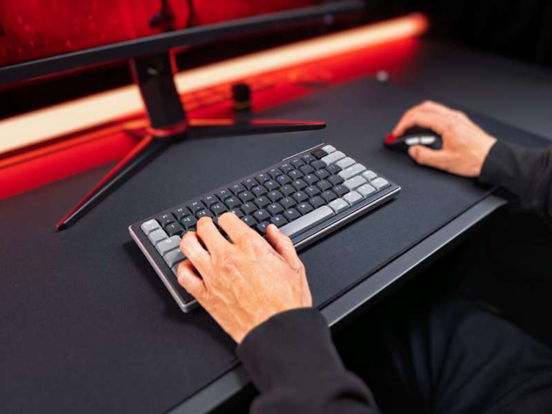 CHERRY XTRFY K63W Pro Compact Ultra-Wideband Gaming Keyboard