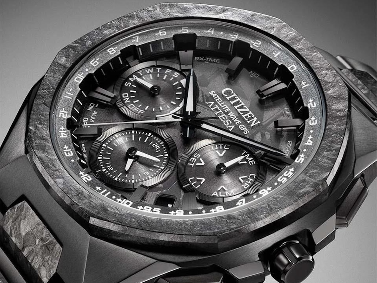 CITIZEN ATTESA SATELLITE WAVE GPS F950 limited edition model availability