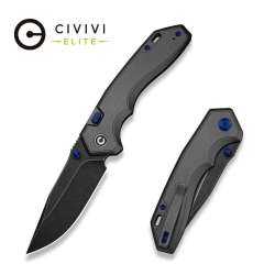 CIVIVI ELITE Brova Thumb Stud & Top Liner Lock Knife