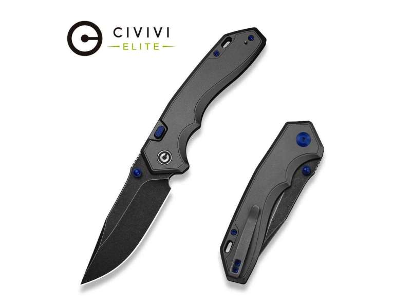CIVIVI ELITE Brova Thumb Stud & Top Liner Lock Knife