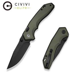 CIVIVI ELITE Brova Thumb Stud & Top Liner Lock Knife Buy Now