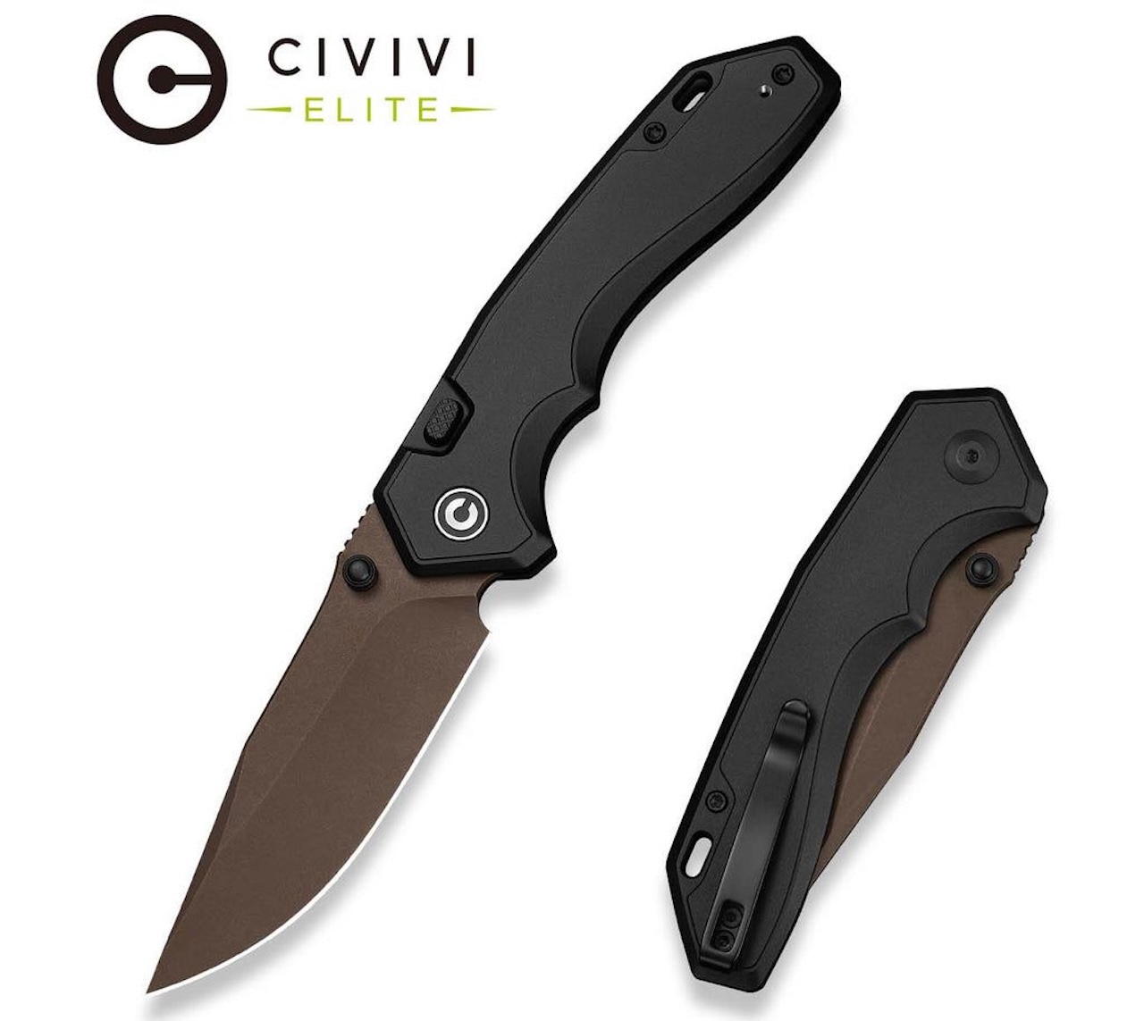 CIVIVI ELITE Brova Thumb Stud & Top Liner Lock Knife Price