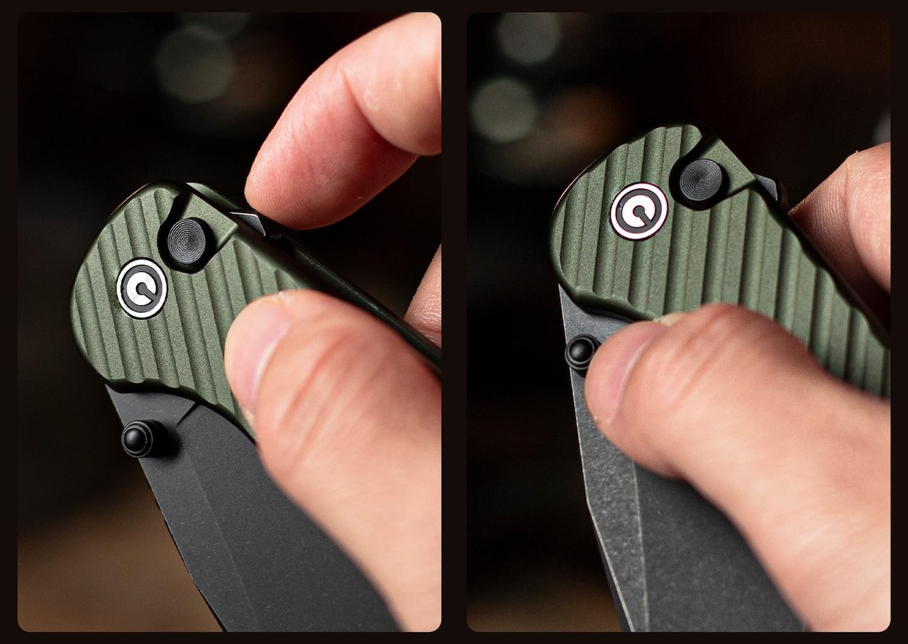 CIVIVI Iron Tide Pocket Folding Knife