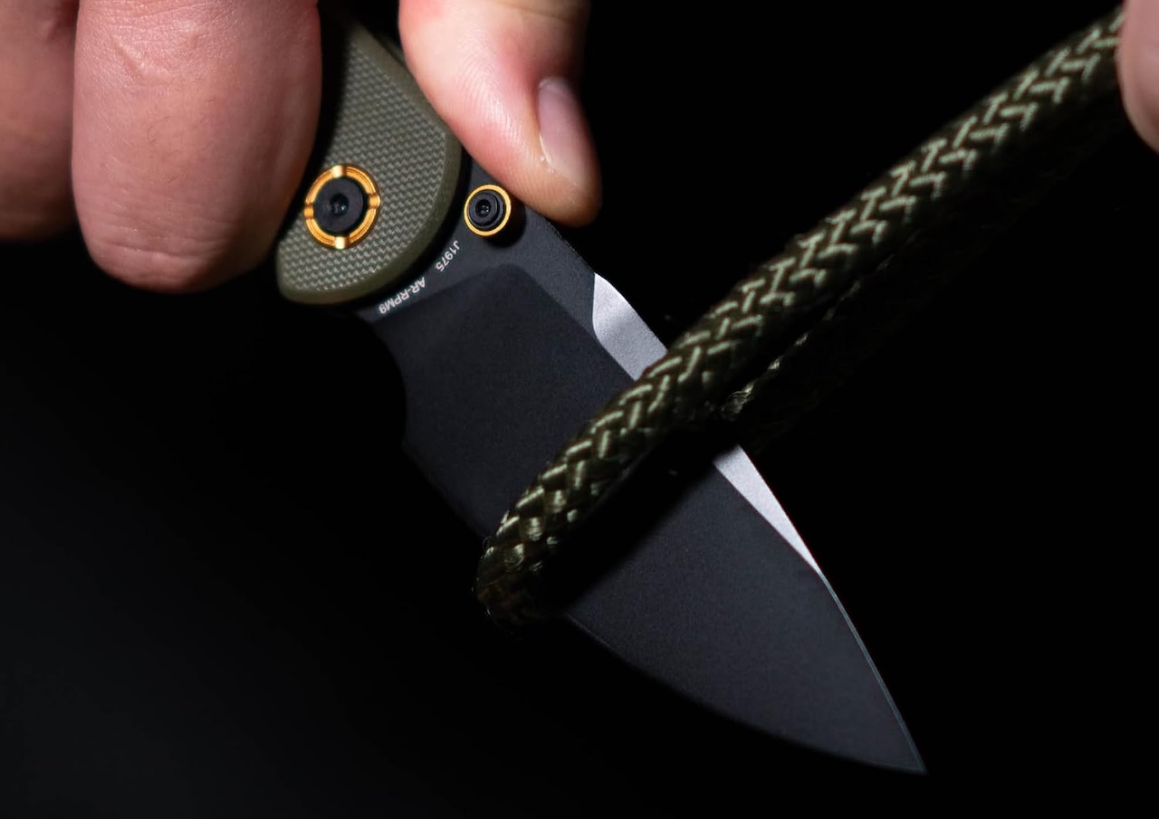 CJRB Latitude Pocket Knife Features