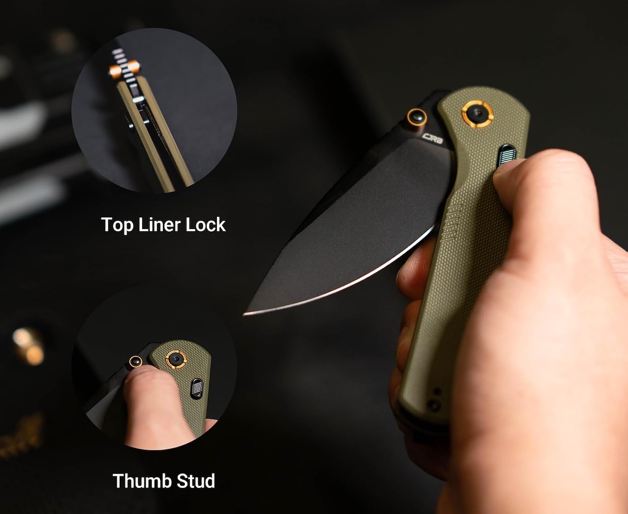 CJRB Latitude Pocket Knife Hands On