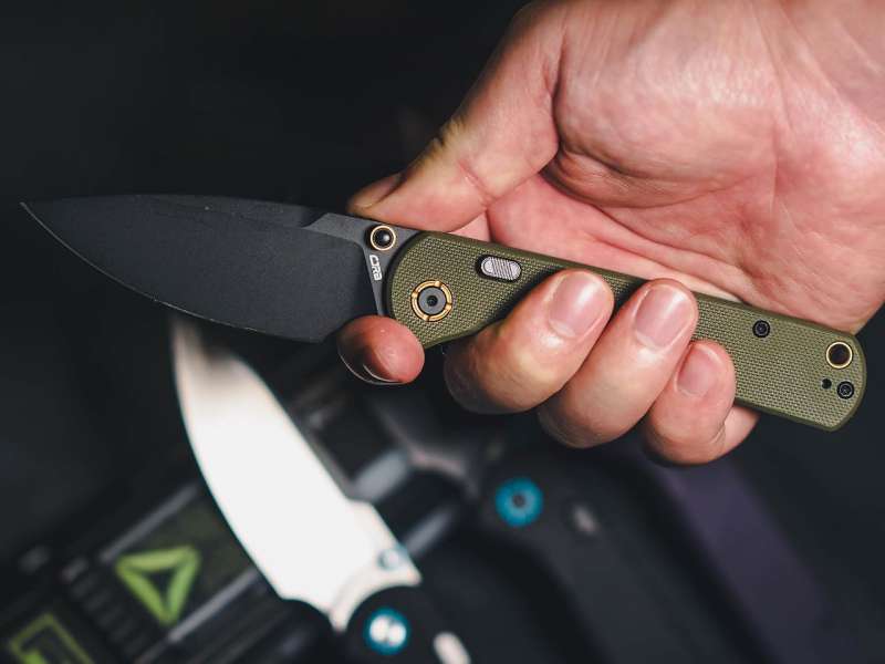 CJRB Latitude Pocket Knife Review