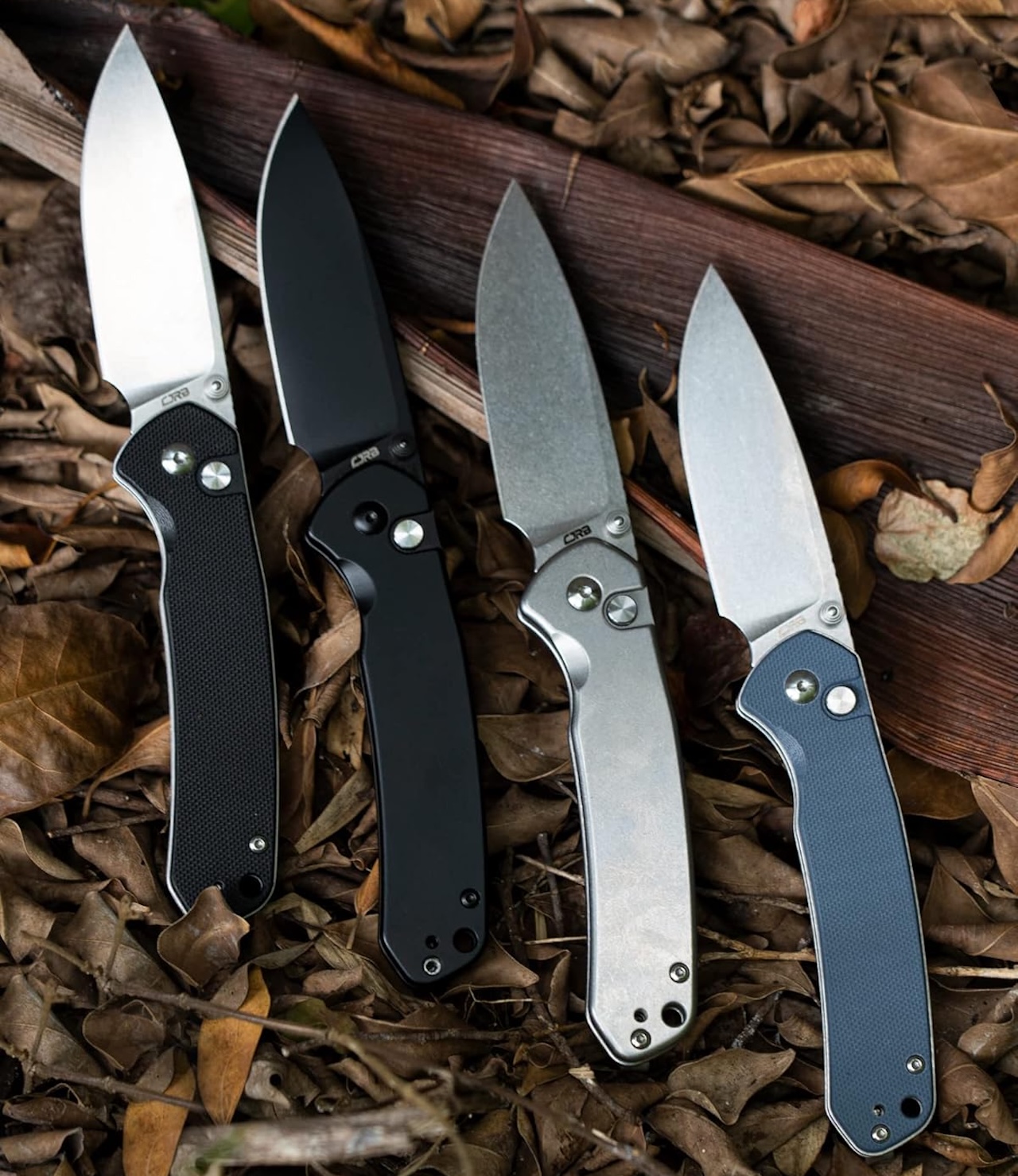 CJRB Pyrite J1925 AR-RPM9 button lock folding knife