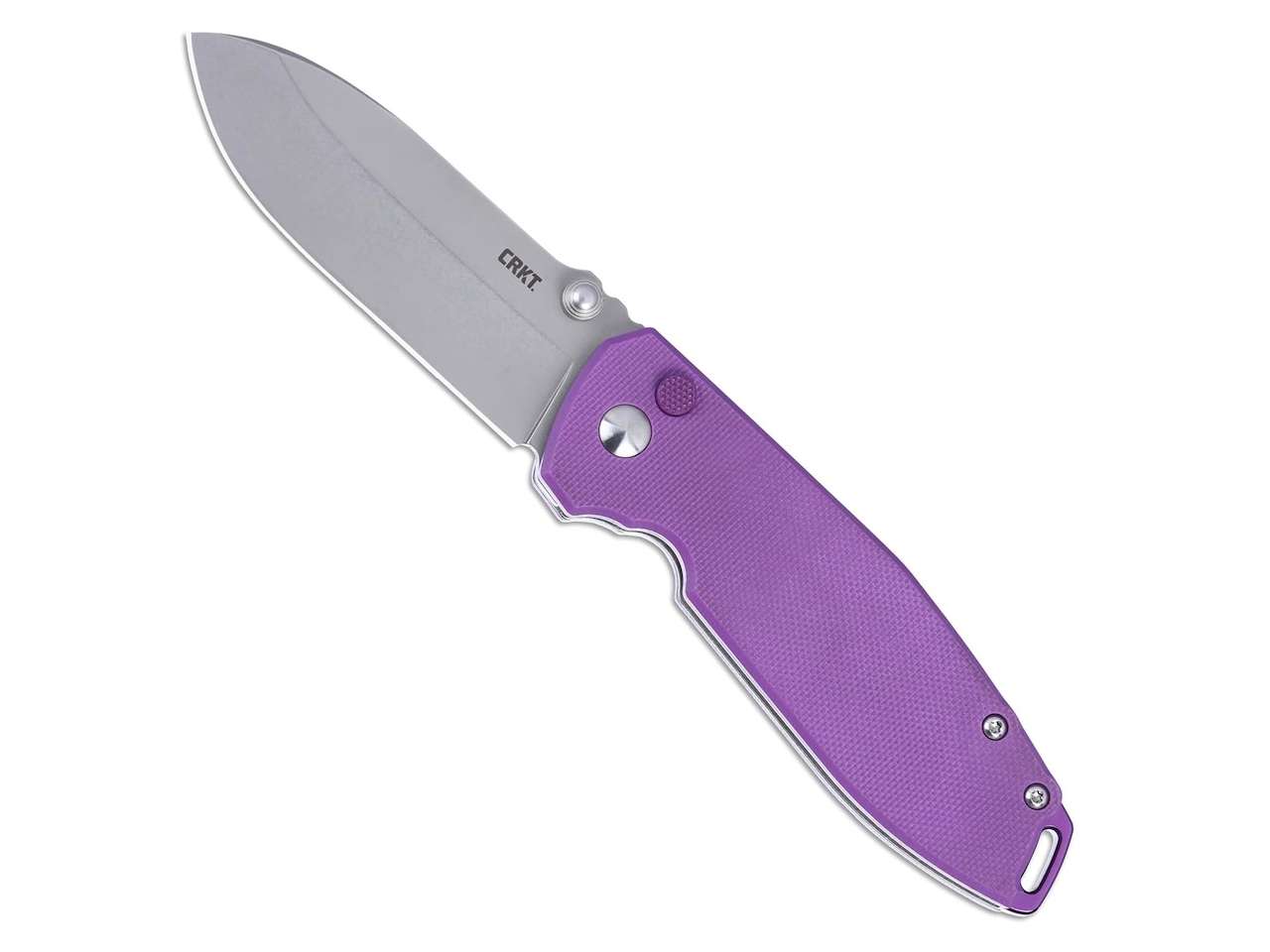 CRKT Squid XM Everyday Carry EDC Folding Knife with Button Lock Review