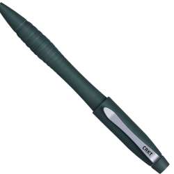 CRKT Williams Personal Defense Pen- Grivory Handle, Green, TPENWRG