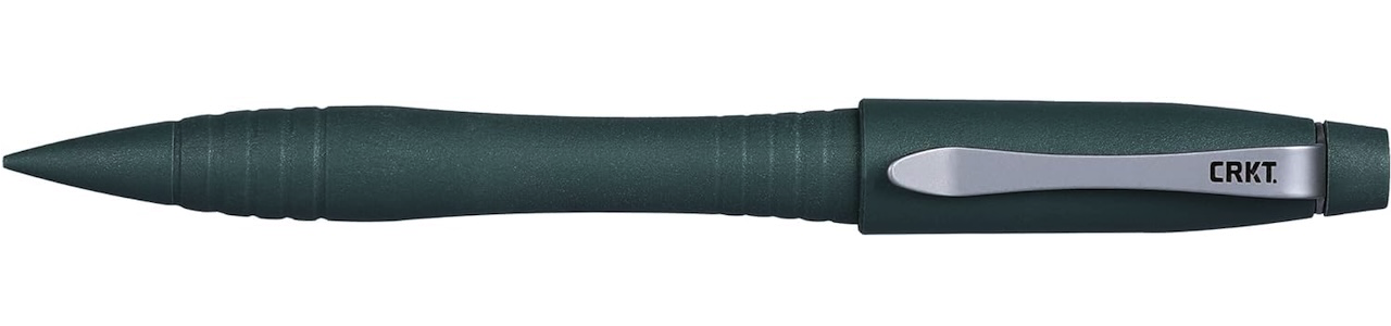 CRKT Williams Personal Defense Pen- Grivory Handle, Green, TPENWRG 4