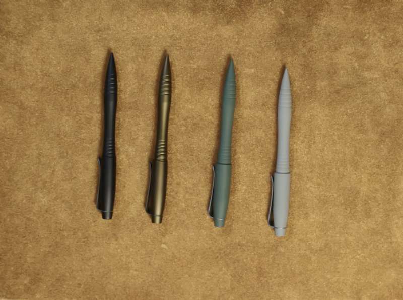 CRKT Williams Personal Defense Pen- Grivory Handle, Green, TPENWRG
