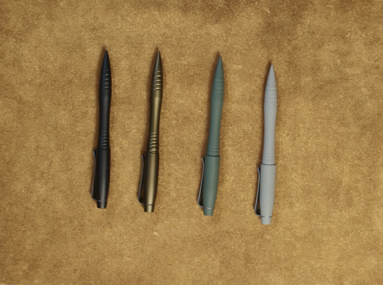CRKT Williams Personal Defense Pen- Grivory Handle, Green, TPENWRG