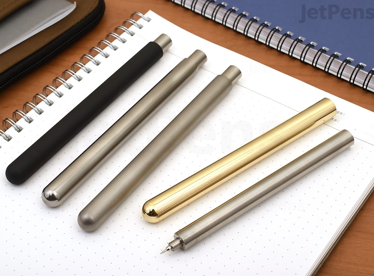 CW&T Pen Type-B Titanium Polished