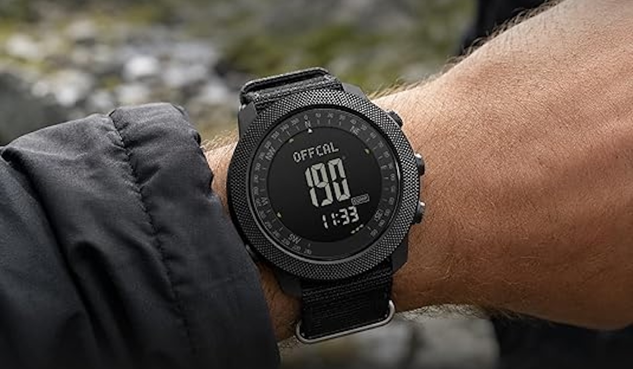 CakCity Digital Watch Military Tactical Watches for Men