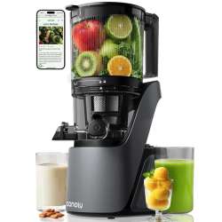 Canoly C16 Cold Press Juicer, 6 Extra Wide Feed Chute