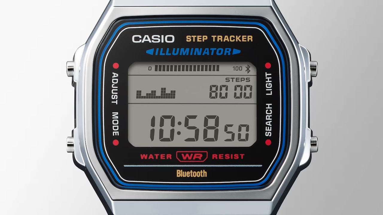 Casio ABL-100WE-7A Features