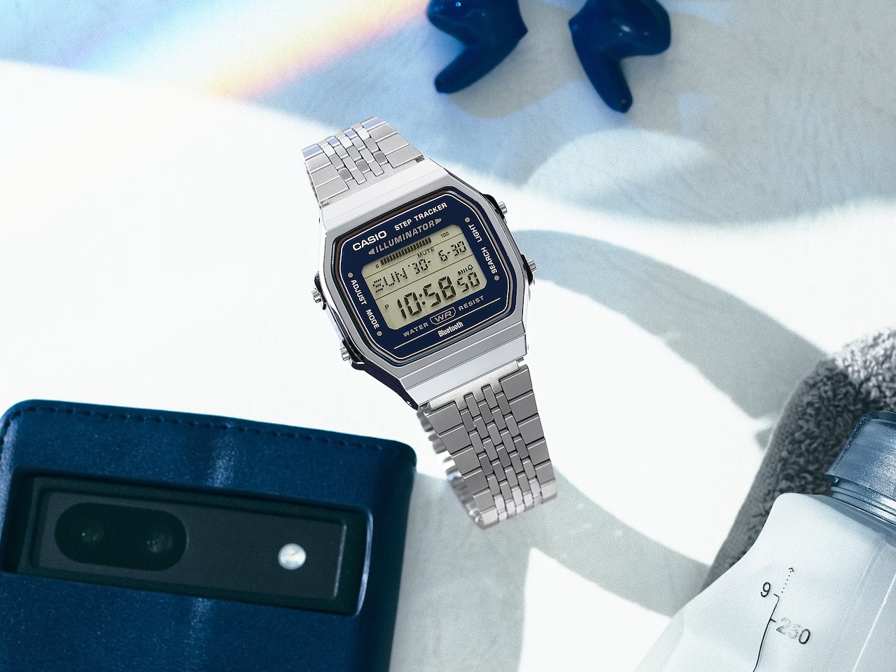 Casio ABL-100WE-7A Price