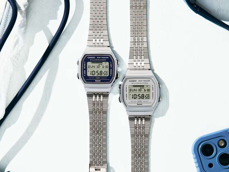 Casio ABL-100WE-7A grey and navy