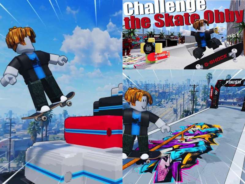 Casio Brings G-SHOCK to Roblox- What to Expect From the New Virtual World