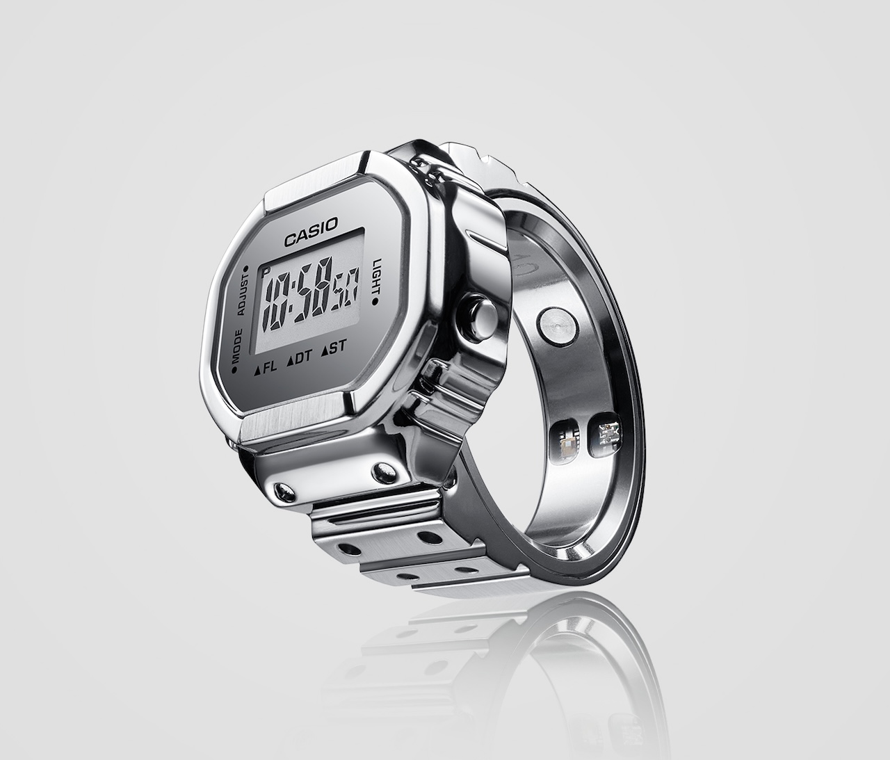 Casio CRW-H001M-8 Ring Watch